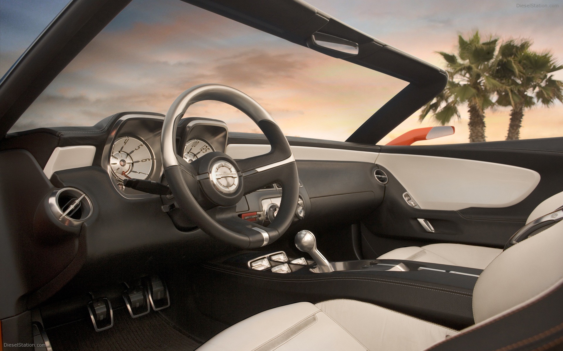 Chevrolet Camaro Convertible Concept (2008) Chevrolet Camaro Convertible Concept (2008)